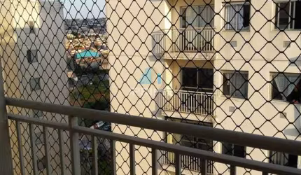 Apartamento a venda na Vila Homero Thon em Santo André, com 50m².
