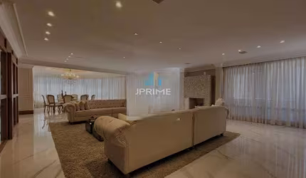 Apartamento alto padrão no Bairro Jardim em Santo André, com 450m².