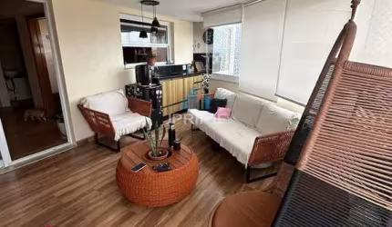 Apartamento a venda na Vila Scarpelli em Santo André, com 124m².