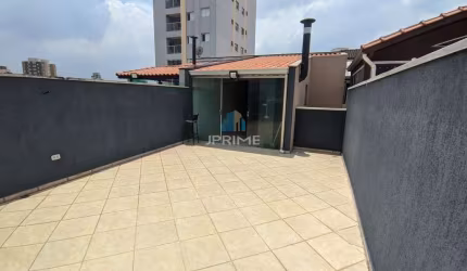 Cobertura à venda na Vila Scarpelli em Santo André, com 198m².
