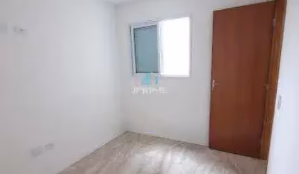 Cobertura para locação na Vila Tibiriçá em Santo André, com 72m².