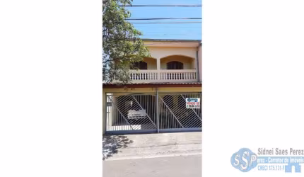 SOBRADO 4 DORMITÓRIOS JD BOM SUCESSO – SOROCABA