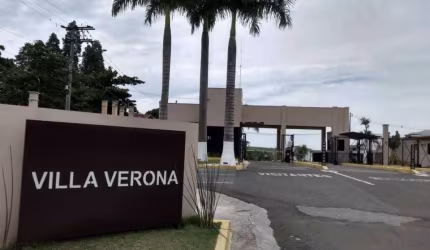 TERRENO PLANO 360 M2 CONDOMÍNIO VILLA VERONA – SOROCABA
