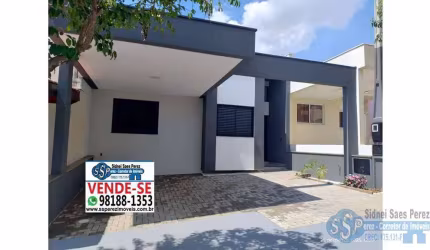 CASA NOVA 3 DORMITÓRIOS 1 SUÍTE GOLDEN RESIDENCE 2 – SOROCABA