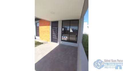 CASA NOVA 3 QTS (1 SUÍTE) COM MÓVEIS NO HORTO VILLAGIO – SOROCABA
