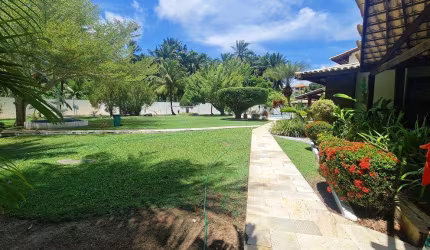 Casa em Condomínio para Venda em Lauro de Freitas, VILAS DO ATLANTICO, 5 dormitórios, 3 suítes, 6 banheiros, 4 vagas