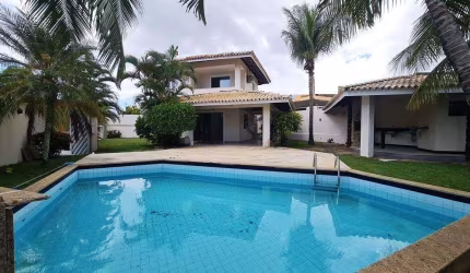 Casa em Condomínio para Venda em Lauro de Freitas, VILAS DO ATLANTICO, 4 dormitórios, 4 suítes, 6 banheiros, 4 vagas
