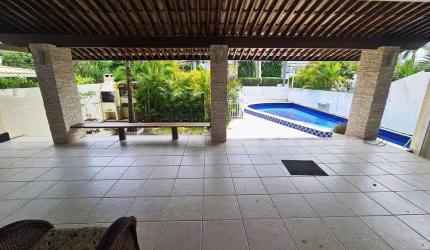 Casa em Condomínio para Venda em Lauro de Freitas, VILAS DO ATLANTICO, 4 dormitórios, 4 suítes, 6 banheiros, 2 vagas