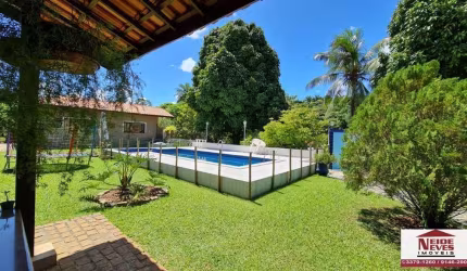Casa em Condomínio para Venda em Lauro de Freitas, ENCONTRO DAS AGUAS, 4 dormitórios, 3 suítes, 6 banheiros, 6 vagas