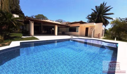 Casa em Condomínio para Venda em Lauro de Freitas, ENCONTRO DAS AGUAS, 4 dormitórios, 4 suítes, 8 banheiros, 14 vagas
