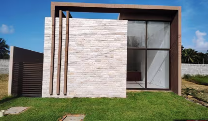Casa em Condomínio para Venda em Camaçari, Vila de Abrantes (Abrantes), 3 dormitórios, 3 suítes, 4 banheiros, 2 vagas