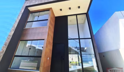Casa em Condomínio para Venda em Camaçari, Vila de Abrantes (Abrantes), 4 dormitórios, 4 suítes, 5 banheiros, 2 vagas