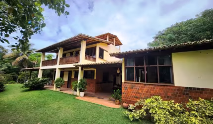 Casa em Condomínio para Venda em Camaçari, BUSCA VIDA, 5 dormitórios, 2 suítes, 6 banheiros, 4 vagas