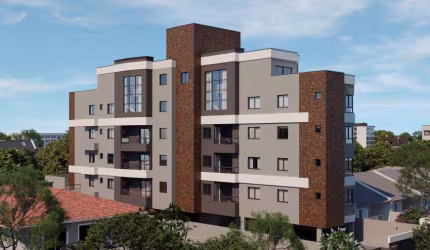 Apartamento com 3 quartos à venda no Bom Jesus, São José dos Pinhais , 70 m2 por R$ 440.000