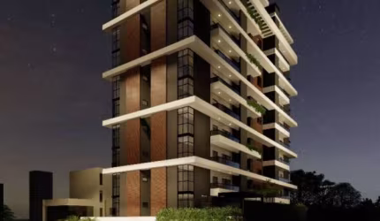 Apartamento com 2 quartos à venda na Rua Visconde do Rio Branco, Centro, São José dos Pinhais, 56 m2 por R$ 519.000