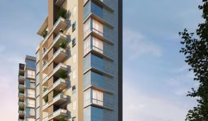 Apartamento à venda na Rua Colombo, 1, Centro, São José dos Pinhais, 103 m2 por R$ 925.000