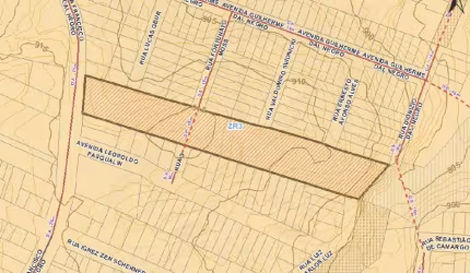 Terreno comercial à venda na Rua Francisco Dal Negro, Colônia Rio Grande, São José dos Pinhais por R$ 7.000.000