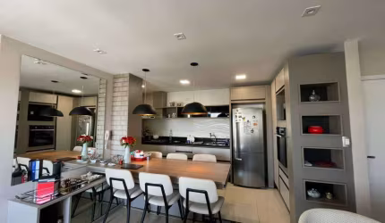 Apartamento com 3 quartos à venda na Rua Coronel Luiz Victorino Ordine, 1035, Centro, São José dos Pinhais, 89 m2 por R$ 980.000