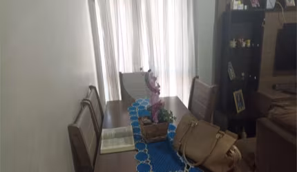 Apartamento com 2 quartos à venda ou para locação em Parque Campo Bonito - SP