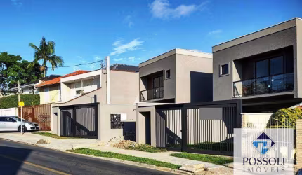 Sobrado com 3 dormitórios à venda, 117 m² por R$ 685.000,00 - Boa Vista - Curitiba/PR