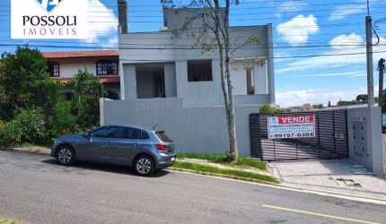 Sobrado com 03 dormitórios à venda, 183 m² por R$ 890.000 - Vista Alegre - Curitiba/PR