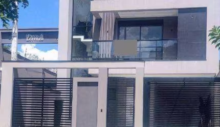 Sobrado com 03 dormitórios à venda, 194 m² por R$ 1.290.000 - São Lourenço - Curitiba/PR