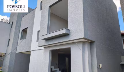 Sobrado com 3 dormitórios à venda, 181 m² por R$ 850.000,00 - Vista Alegre - Curitiba/PR