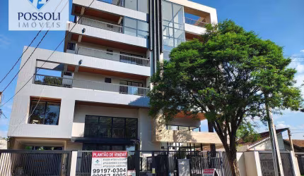 Apartamento Duplex com 2 dormitórios à venda, 75 m² por R$ 880.897,50 - Bom Retiro - Curitiba/PR