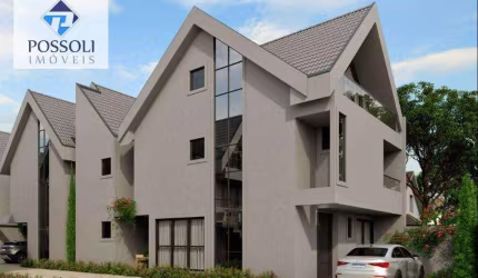 Sobrado com 4 dormitórios à venda, 186 m² por R$ 2.400.000,00 - Ahú - Curitiba/PR