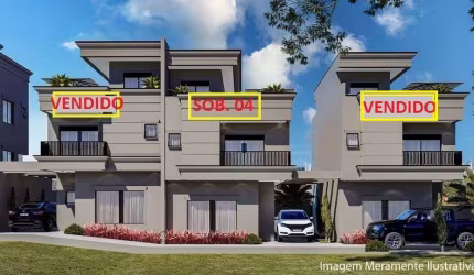 Sobrado com 3 dormitórios à venda, 163 m² por R$ 1.070.000,00 - Bom Retiro - Curitiba/PR