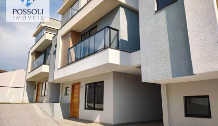 Sobrado com 3 dormitórios à venda, 178 m² por R$ 1.100.000,00 - Bom Retiro - Curitiba/PR