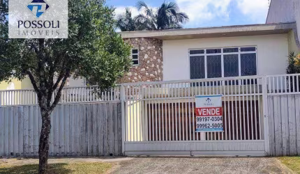Casa com 4 dormitórios à venda, 215,00 m2 Bom Retiro - Curitiba
