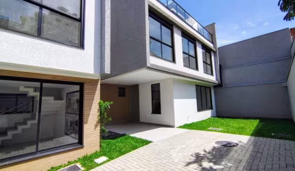 Sobrado com 3 dormitórios à venda, 160 m² por R$ 990.000,00 - São Lourenço - Curitiba/PR
