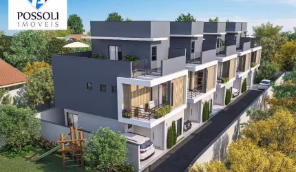 Sobrado com 03 dormitórios à venda, 167 m² por R$ 1.035.000 - Bacacheri - Curitiba/PR