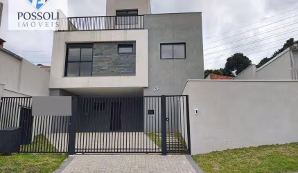 Sobrado com 3 dormitórios à venda, 205 m² por R$ 860.000,00 - Pilarzinho - Curitiba/PR