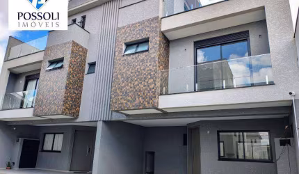 Sobrado com 3 dormitórios à venda, 213 m² por R$ 1.190.000,00 - Bom Retiro - Curitiba/PR
