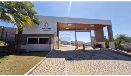 Excelente Terreno em Condomínio Exclusivo - Aero Ville Residências