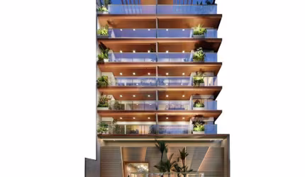 Apartamento na planta, com 2 suítes e 2 vagas de garagem