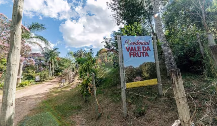 Terreno rural em condomínio fechado - Bairro Linhares