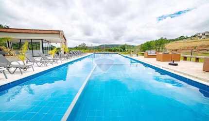 Terreno à venda no Condomínio Estrela do Lago - 354,55 M² - Com vista para área de lazer