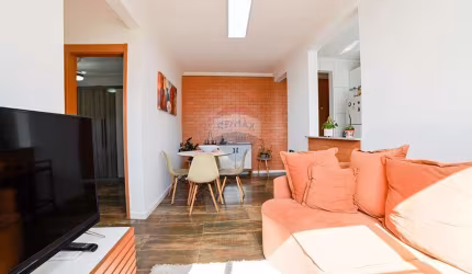 Apartamento de 2 quartos com 61 m²  1 vaga de garagem e elevador Democrata Juiz de Fora