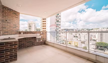 Apartamento Alto Padrão no Château D’Évora, com 3 suítes e 3 vagas