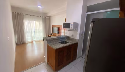 Apartamento mobiliado para alugar no Edifício Rossi 360