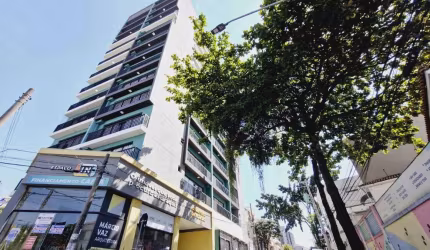 Agradável studio para venda com 1 quarto, 27m²