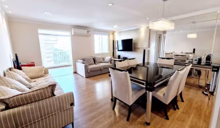 Elegante cobertura para venda com 2 quartos, sendo 1 suíte, 164m²