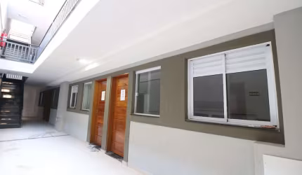 Confortável apartamento tipo para venda com 1 quarto, 27m²