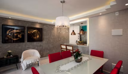 Atraente apartamento tipo para venda com 3 quartos, sendo 1 suíte, 69m²
