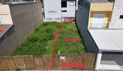 Funcional terreno residencial para venda, 126m²