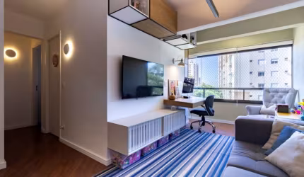 Funcional apartamento tipo para venda com 3 quartos, sendo 1 suíte, 66m²