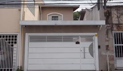 Confortável sobrado para venda com 3 quartos, 104m²